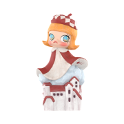 Pop Mart Molly Scenery Along The Way 20th Anniversary Series Figures Red Roofed Cottage (Opened Case)
