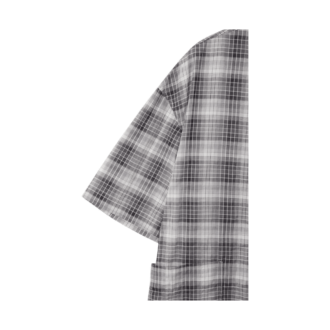 24/7 시리즈 크리즈 체크 셔츠 화이트(24/7 series Crease Check Shirts White) - 4