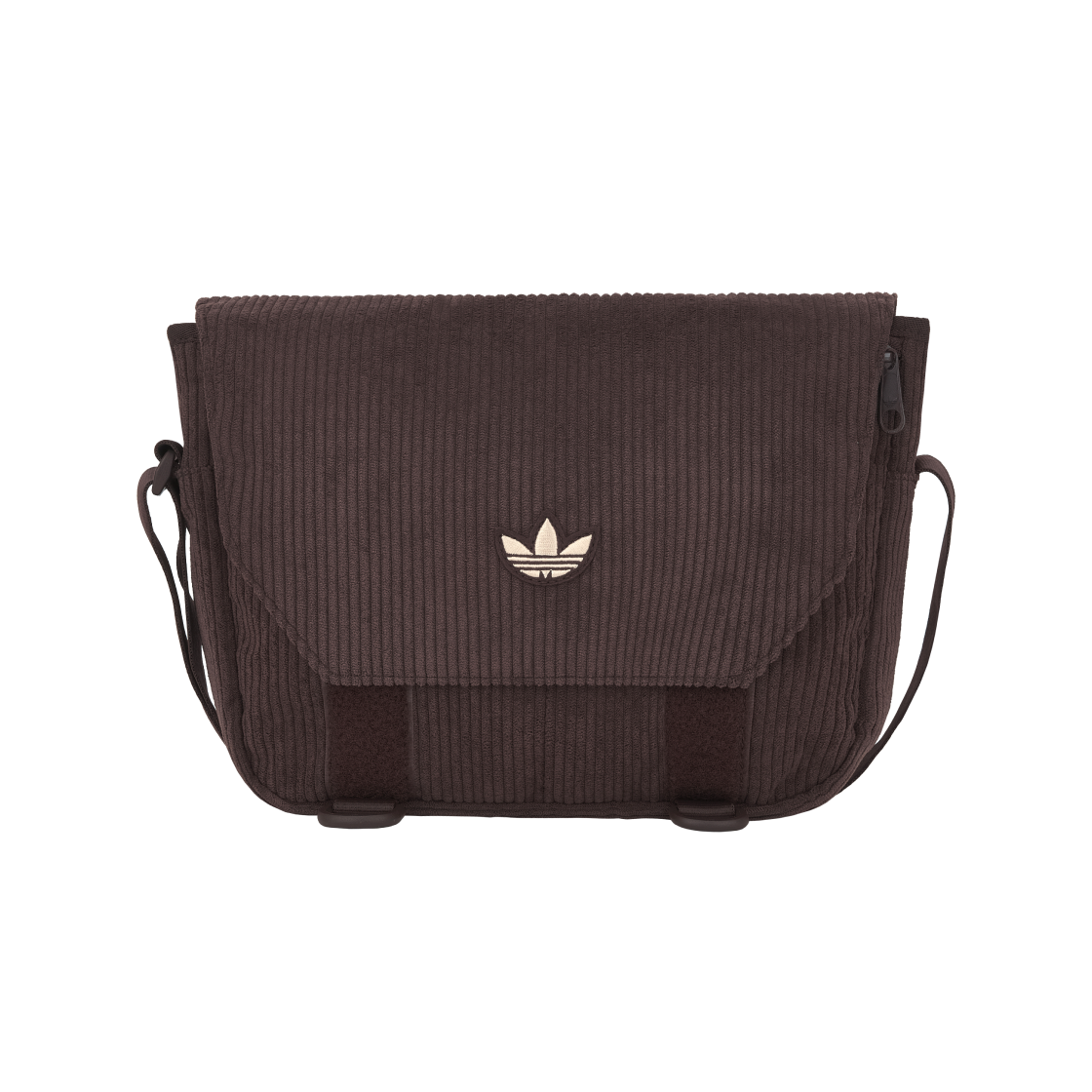아디다스 넥스트+ 코듀로이 메신저백 쉐도우 브라운(Adidas NEXT+ Corduroy Messenger Bag Shadow Brown)