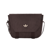 Adidas NEXT+ Corduroy Messenger Bag Shadow Brown