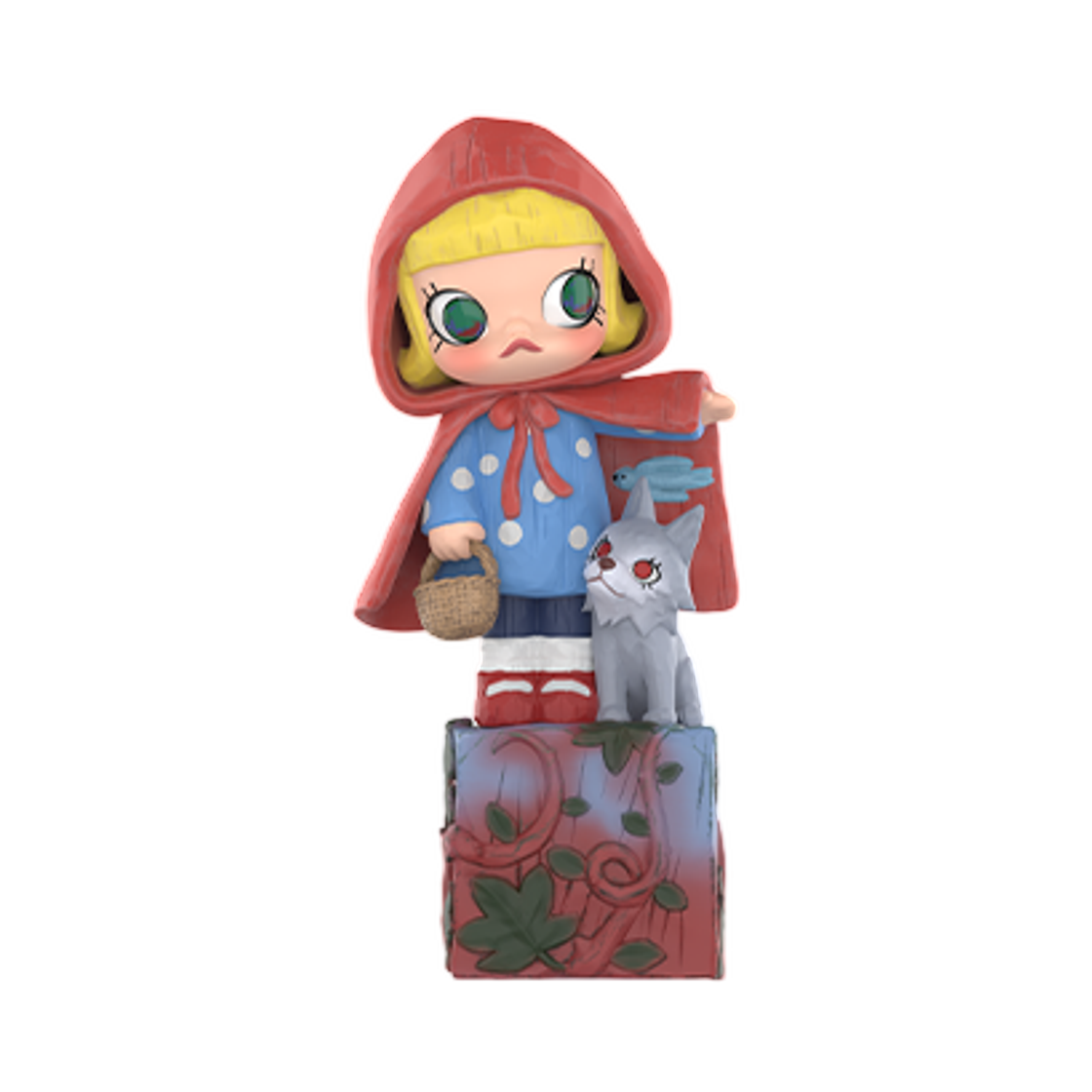 팝마트 몰리 20주년 여정 속 순간 시리즈 피규어 차일드후드 포레스트 (개봉 박스)(Pop Mart Molly Scenery Along The Way 20th Anniversary Series Figures Childhood Forest (Opened Case)) - 1