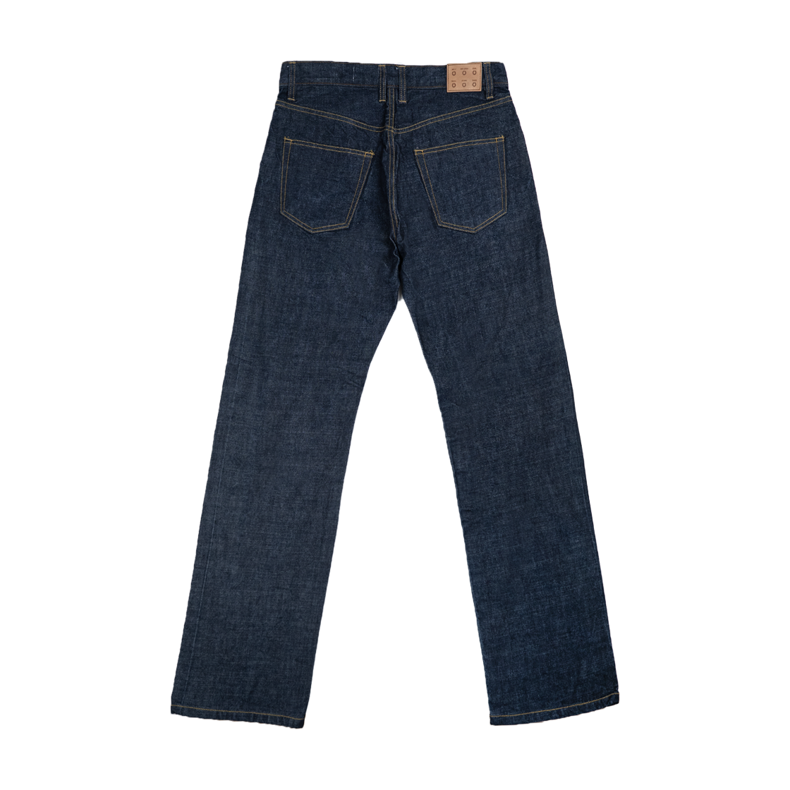 스몰스튜핏튠즈 트위스티드 스트레이트 데님 팬츠 인디고(smallstupidtunes Twisted Straight Denim Pants Indigo) - 2