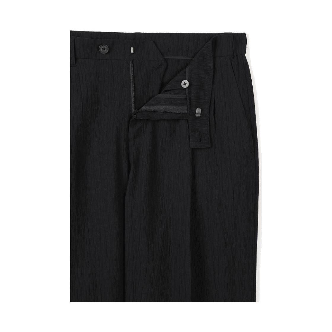 24/7 시리즈 크리즈 테일러드 트라우저 블랙(24/7 series Crease Tailored Trousers Black) - 6