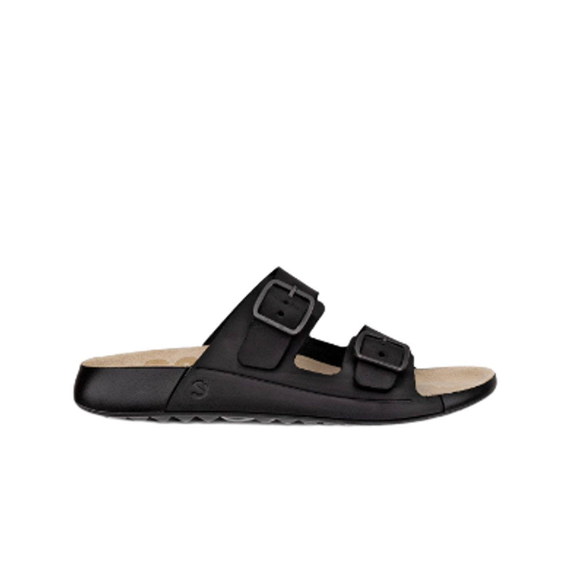 (W) 에코 코즈모 샌들 블랙((W) Ecco Cozmo Sandal Black)