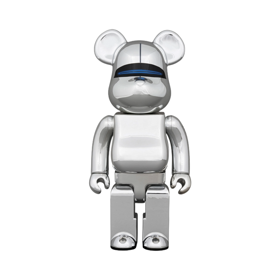 킨키로봇 400% 베어브릭 소라야마 라이트 버전 (2604003)(KINKIROBOT 400% Bearbrick Sorayama Light Ver.) - 1