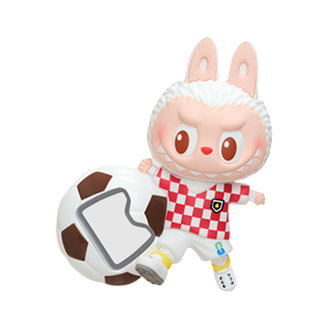 - Pop Mart The Monsters x FIFA Series Bottle Opener Fridge Magnet Seal The Victory (Opened Case)