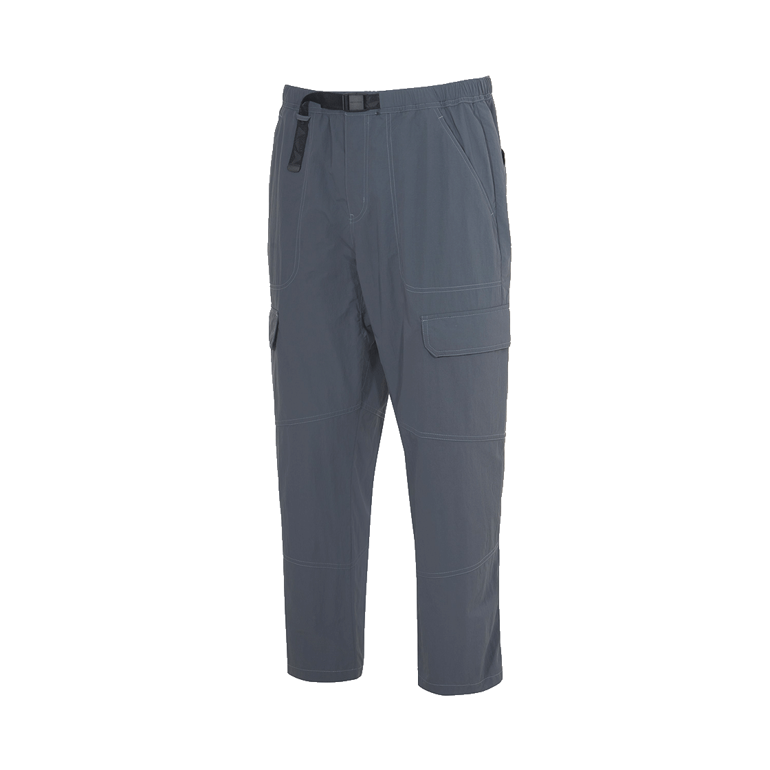 제로그램 마운트 플랩 카고 9부 팬츠 그레이(Zerogram Mount Flap Cargo Cropped Pants Gray)