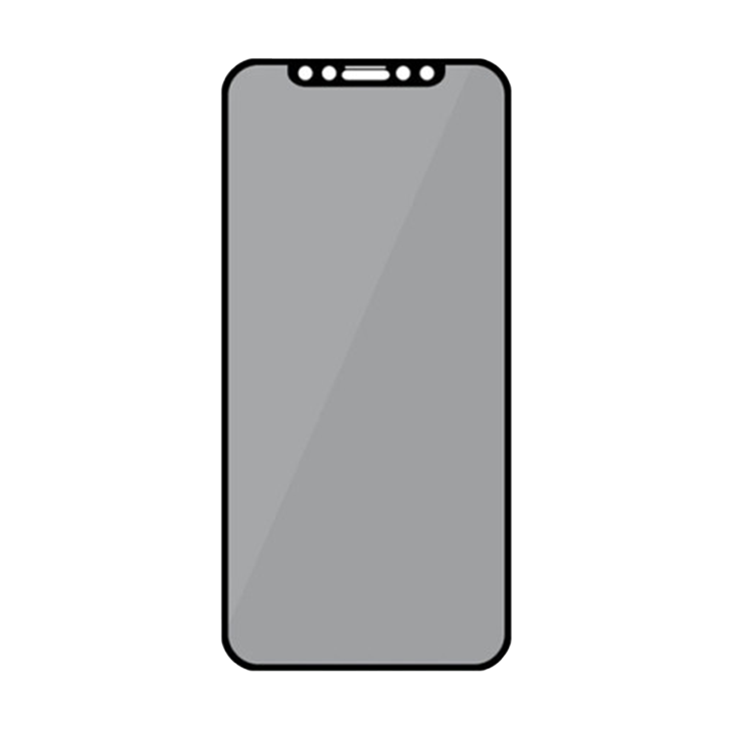 판저글래스 프라이버시 강화유리 아이폰 11 시리즈