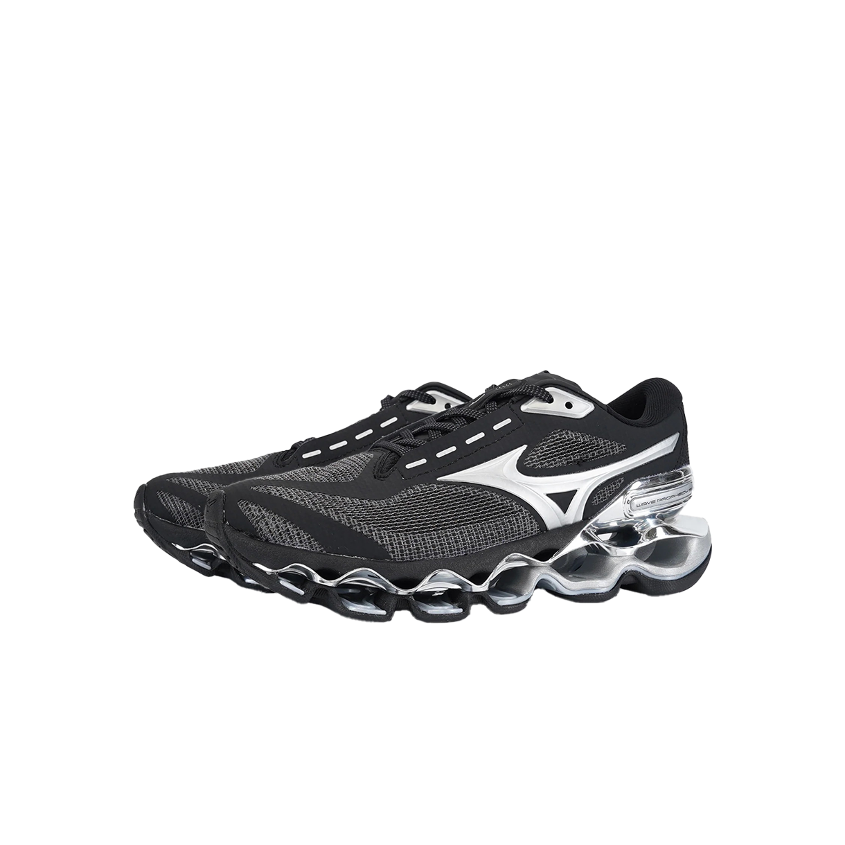 미즈노 웨이브 프로페시 15 메탈릭 실버 - 26SS(Mizuno Wave Prophecy 15 Metalic Silver - 26SS) - 2