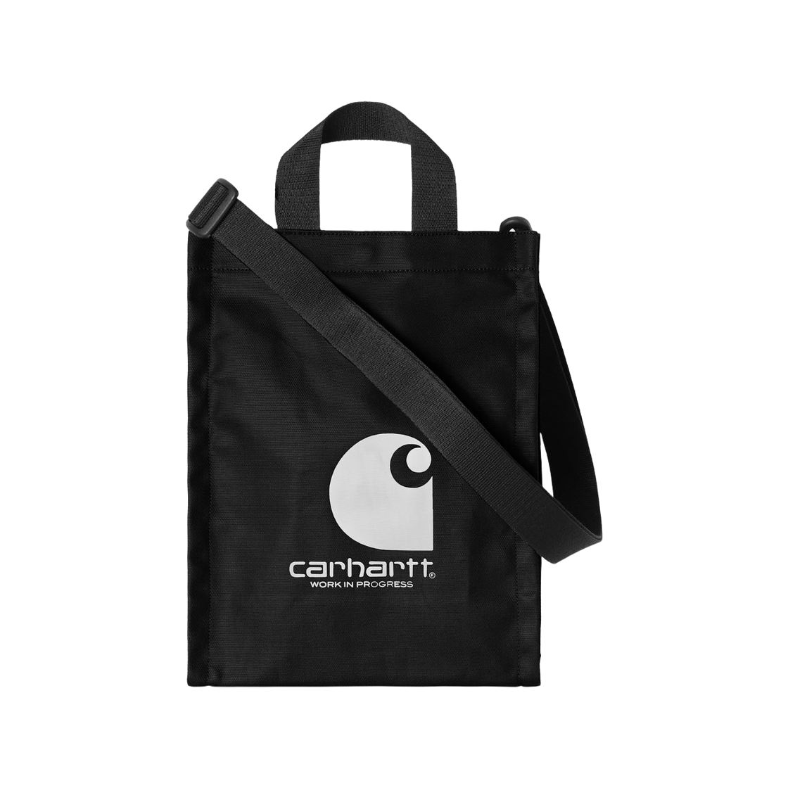 칼하트 WIP 쇼핑백 블랙 화이트(Carhartt WIP Shopping Bag Black White) - 1