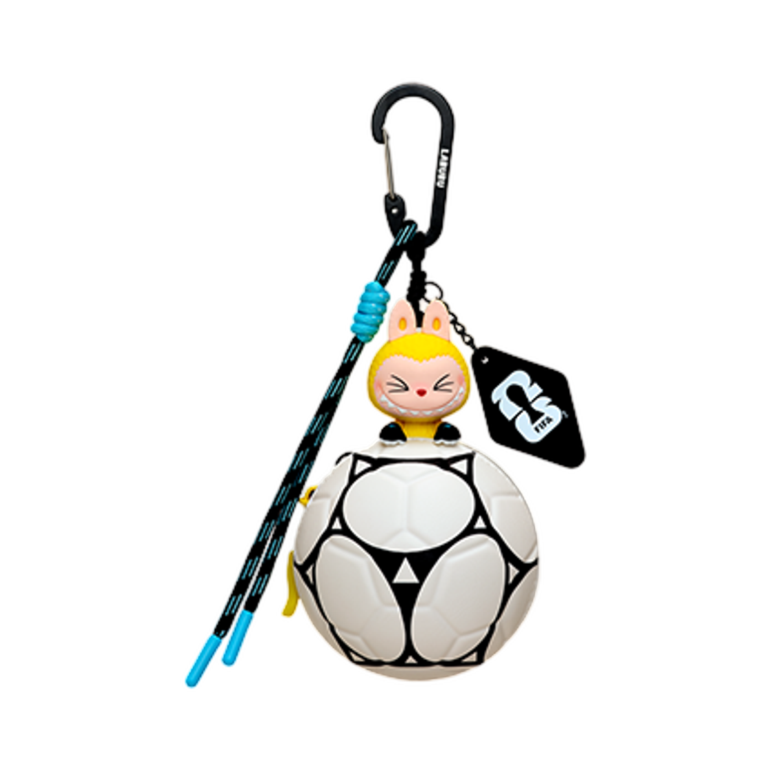- Pop Mart The Monsters x FIFA Series Football Shaped Mini Bag Final Whistle (Opened Case)