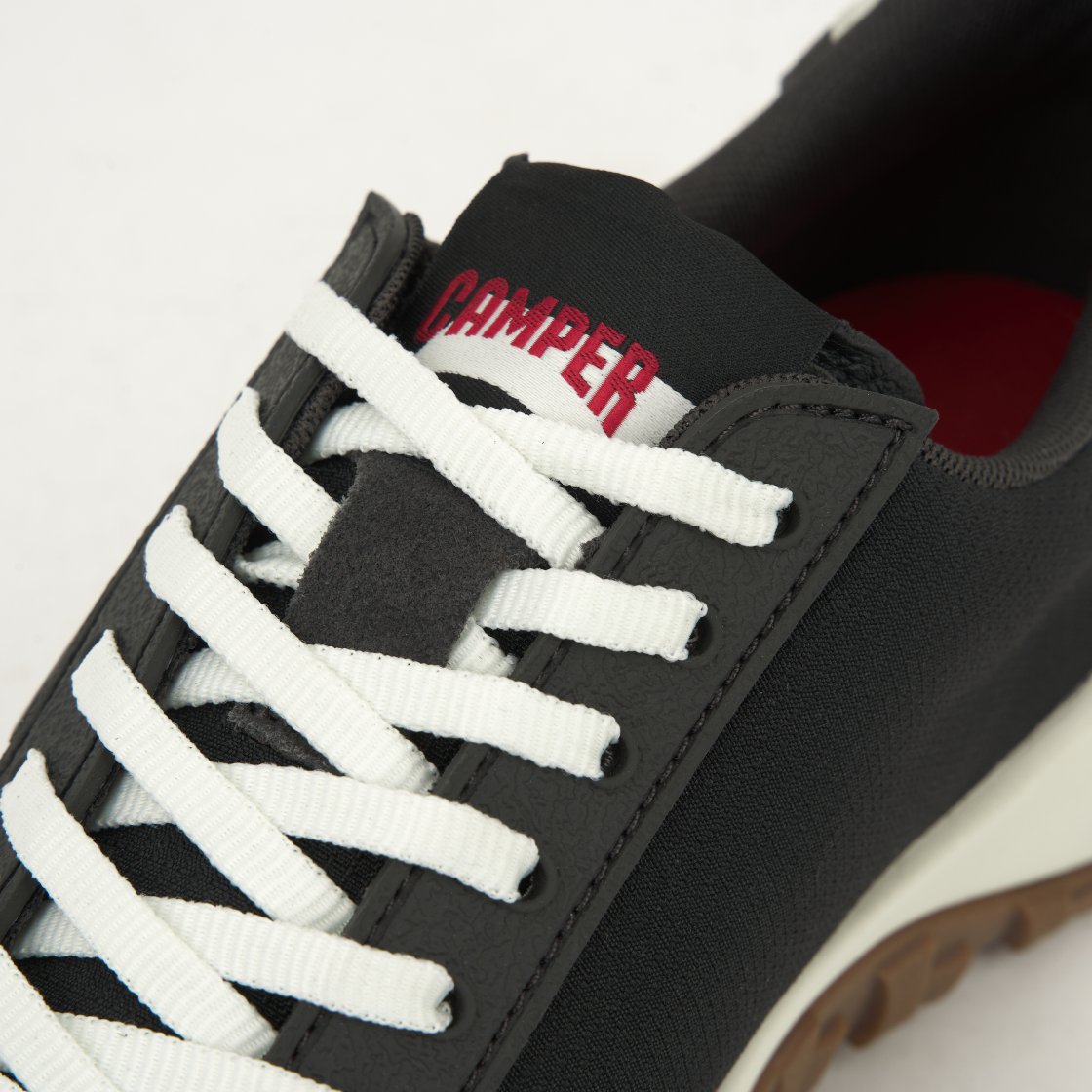 캠퍼 드리프트 트레일 비브람 누벅 스니커즈 블랙(Camper Drift Trail Vibram Nubuck Sneakers Black) - 7