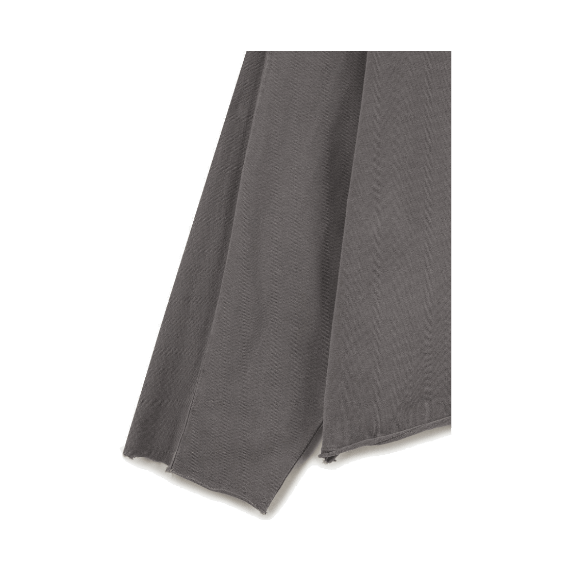 24/7 시리즈 다이드 워싱 로우 엣지 롱슬리브 티셔츠 다크 브라운(24/7 series Dyed Raw Edge Long Sleeve Dark Brown) - 4