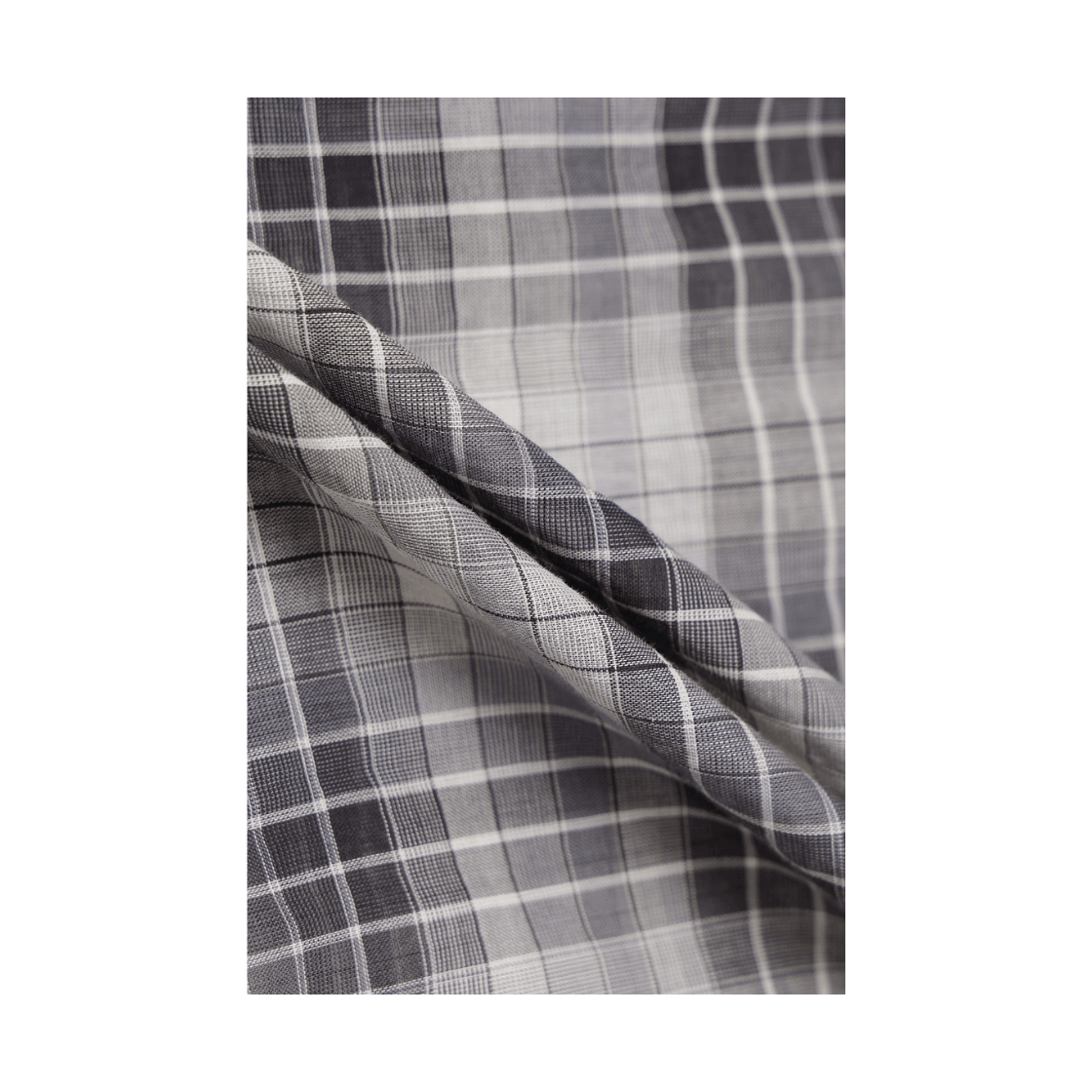 24/7 시리즈 크리즈 체크 셔츠 화이트(24/7 series Crease Check Shirts White) - 6