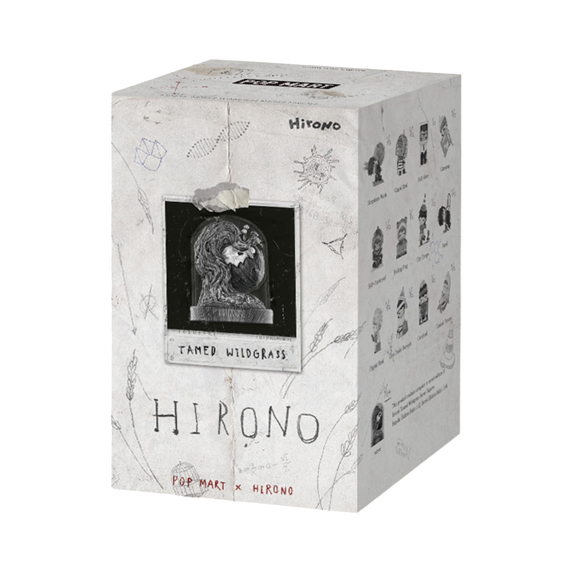 - Pop Mart Hirono Tamed Wildgrass Series Figures Sealed Case (1 Blind Box)