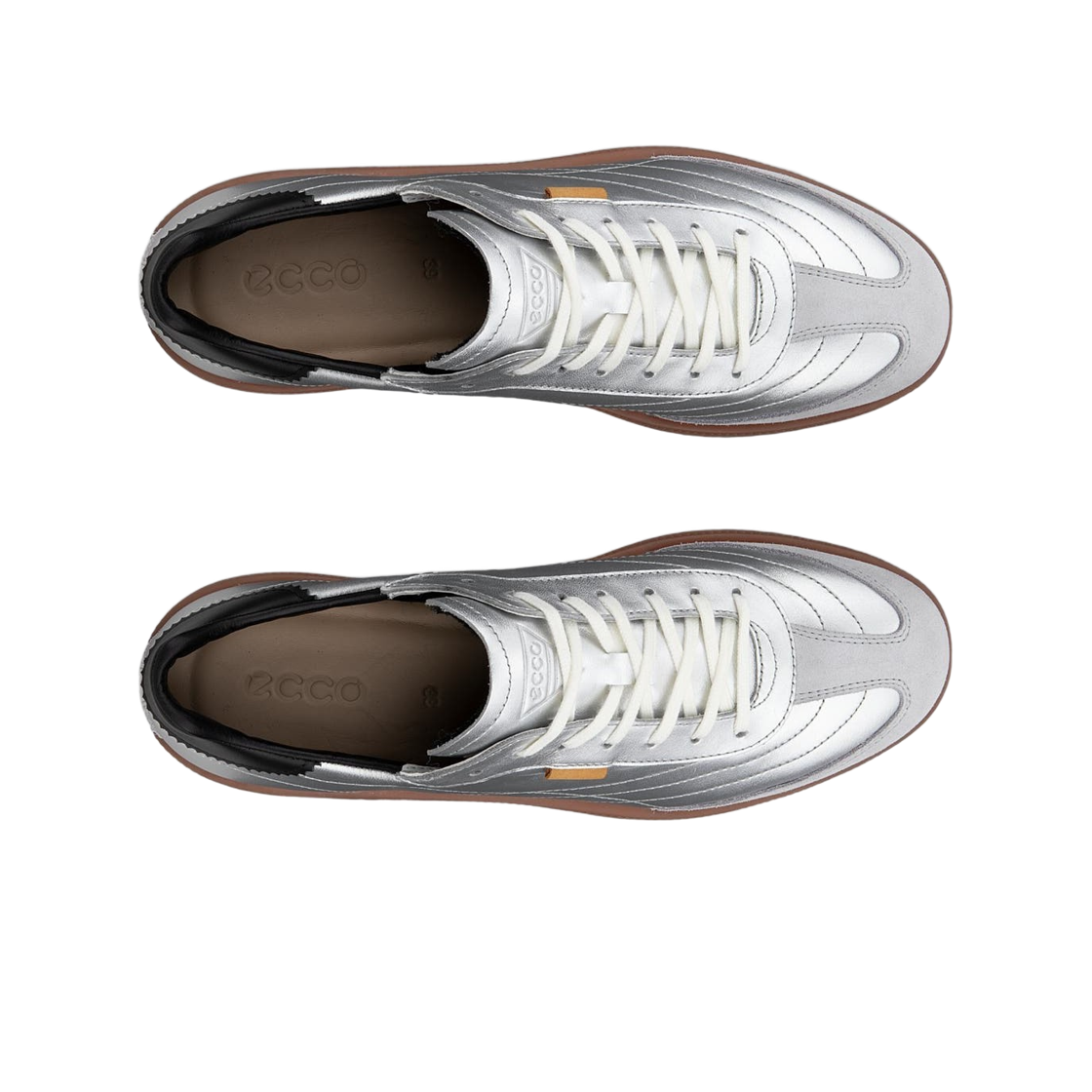(W) 에코 소프트 11 실버((W) Ecco Soft 11 Silver) - 2