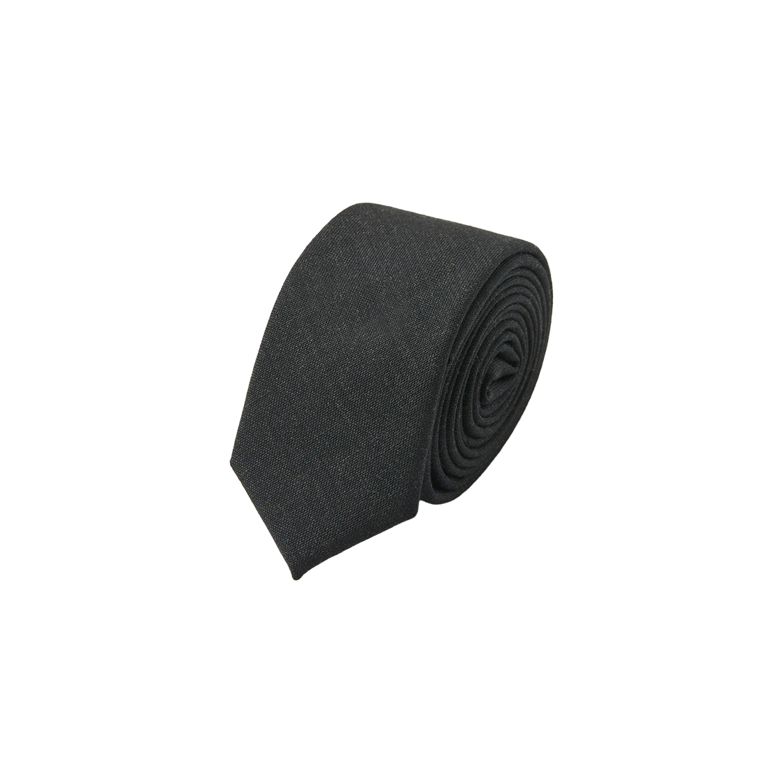 커스텀멜로우 울 슬림 타이 다크 그레이(Customellow Wool Slim Tie Dark Gray) - 1