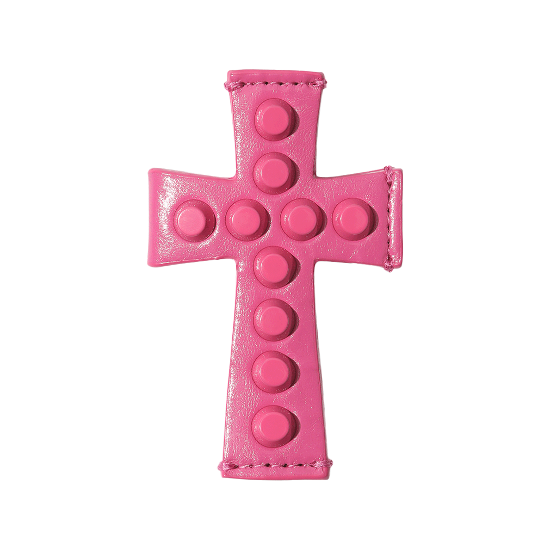 스컬프터 크로스 스터드 스트랩 월렛 핑크(Sculptor Cross Stud Strap Wallet Pink)