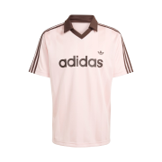 Adidas Archive Collar Engineered Jersey Sandy Pink - KR Sizing