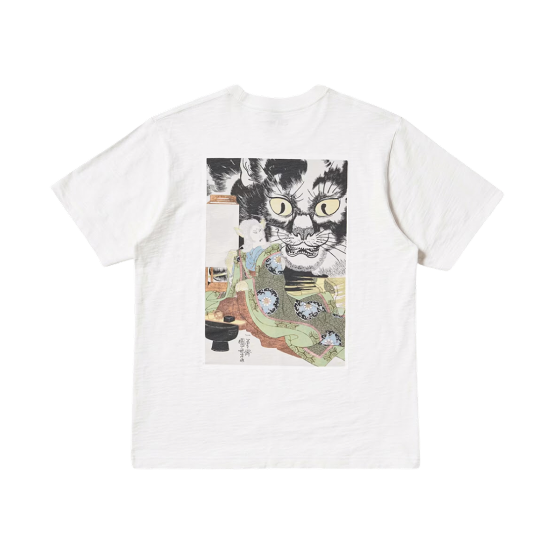 유니클로 UT x 유키요에 다크 판타지 그래픽 티셔츠 오프 화이트(Uniqlo UT x Ukiyo-e Dark Fantasy Graphic T-Shirt Off White) - 2