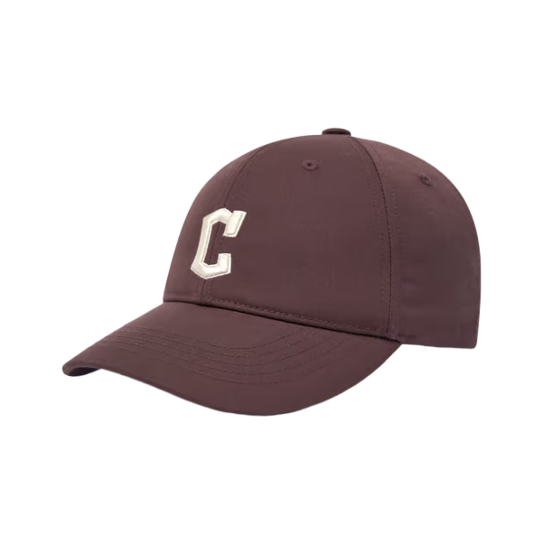 3ACPB225N-45BRP MLB New Structure Ball Cap Cleveland Guardians Brown