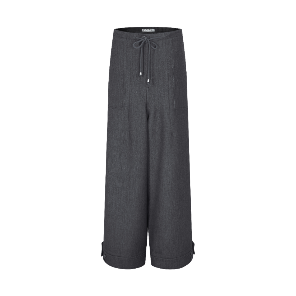 인스아울 이지 커프 팬츠 차콜(Inseowl Easy Cuff Pants Charcoal)