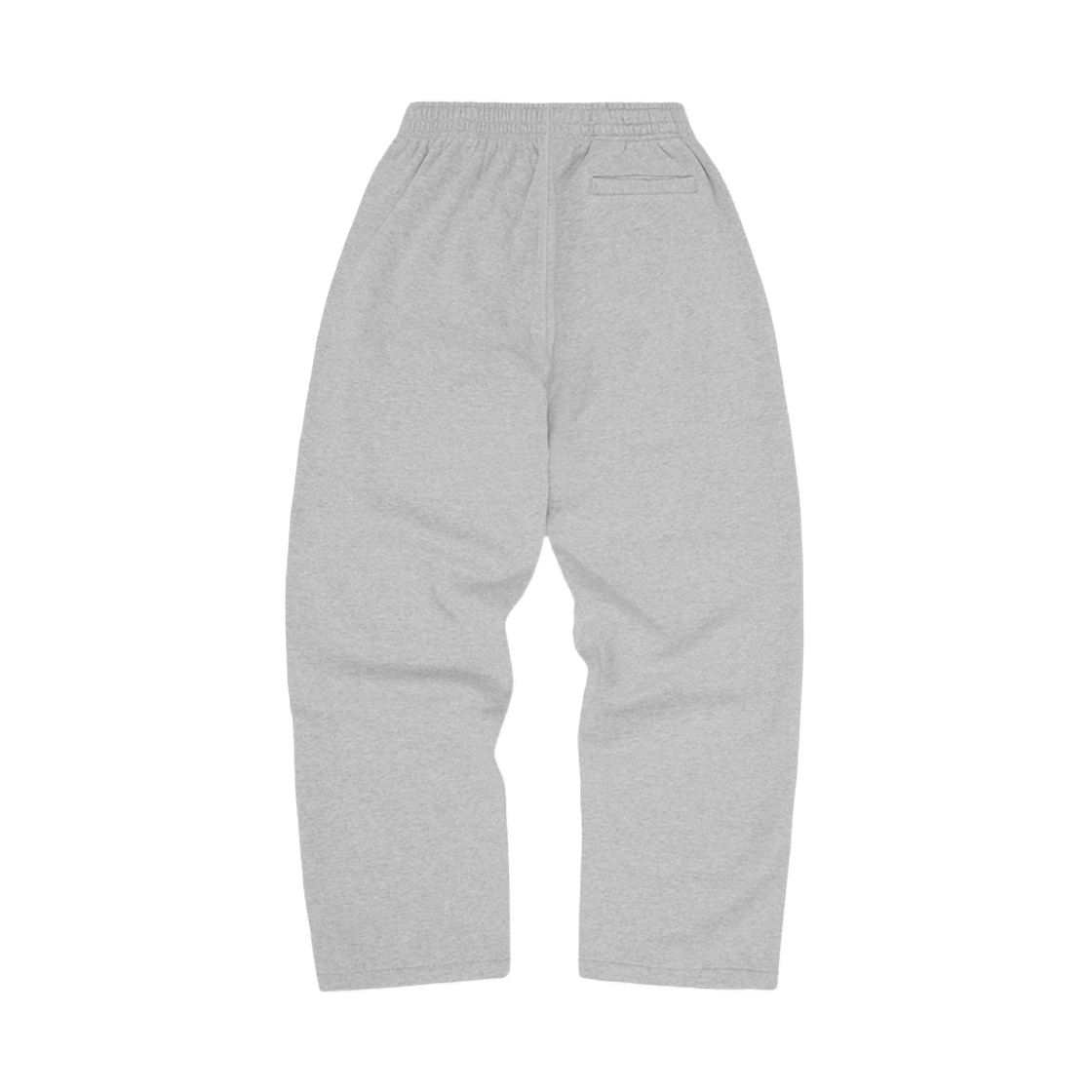 코르테이즈 아일랜드 퍼프 프린트 오픈 헴 스웨트팬츠 헤더 그레이(Corteiz Island Puff Print Open Hem Sweatpant Heather Grey) - 2