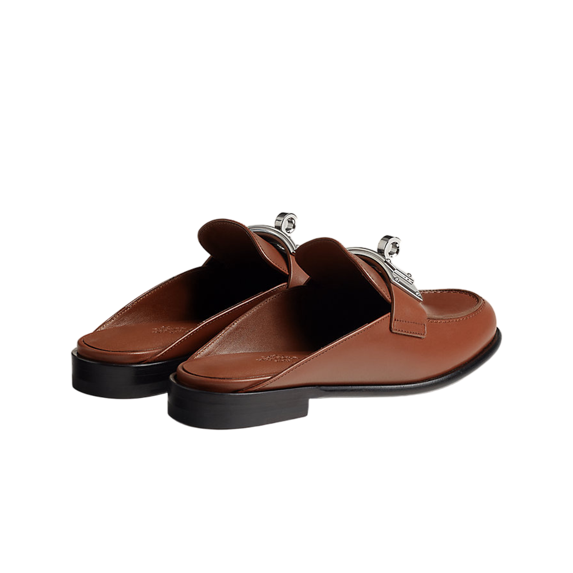 (W) 에르메스 아이오타 뮬 카프스킨 & 골드((W) Hermes Iota Mule Calfskin & Gold) - 2