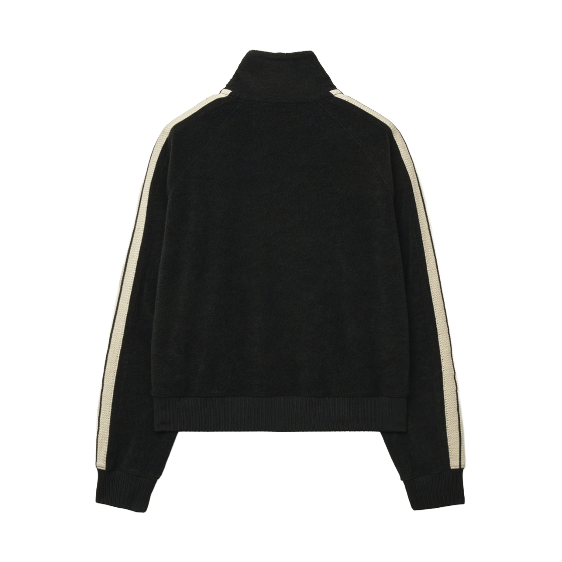 세터 우먼 로턴 테리 트랙 집업 자켓 블랙(SATUR W Lawton Terry Track Zip-up Jacket Black) - 2