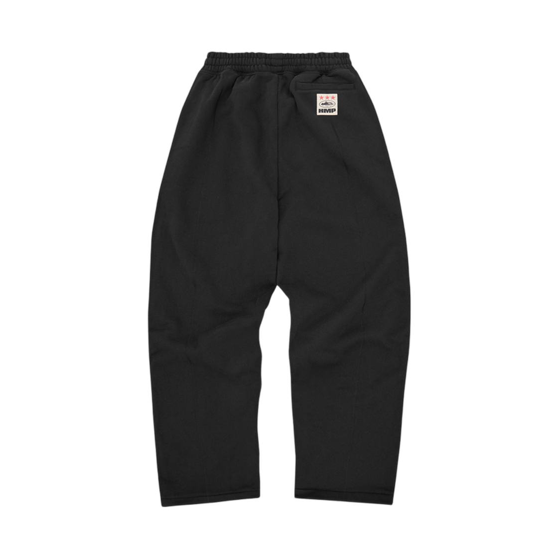 코르테이즈 HMP 오픈 헴 스웨트팬츠 블랙(Corteiz HMP Open Hem Sweatpant Black) - 2