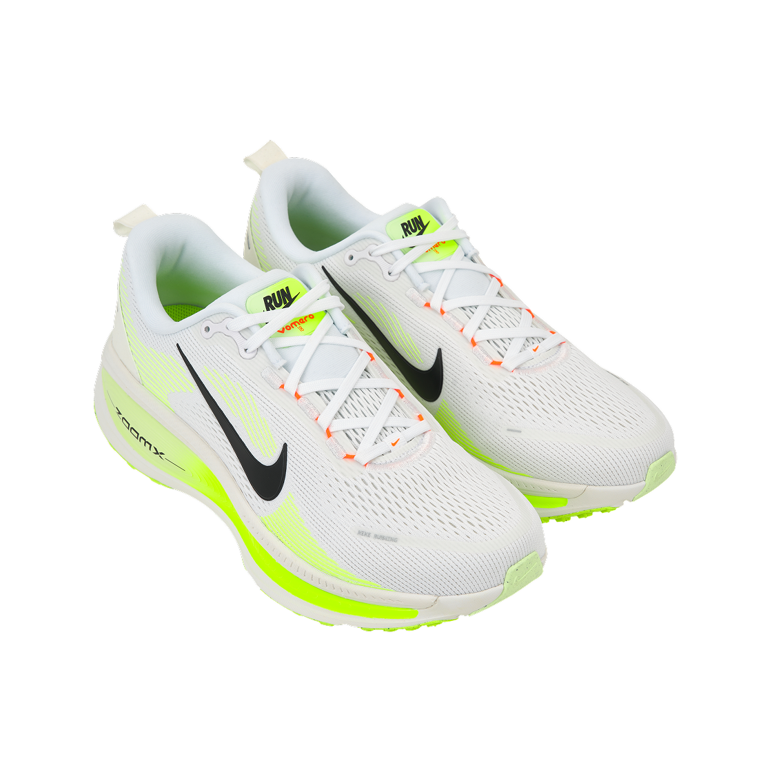 나이키 보메로 18 화이트 볼트(Nike Vomero 18 White Volt) - 4
