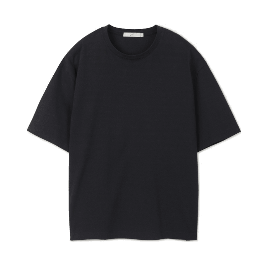 TMTAX26411GYD 24/7 series Cotton Askin Blended Crop Tee Dark Gray
