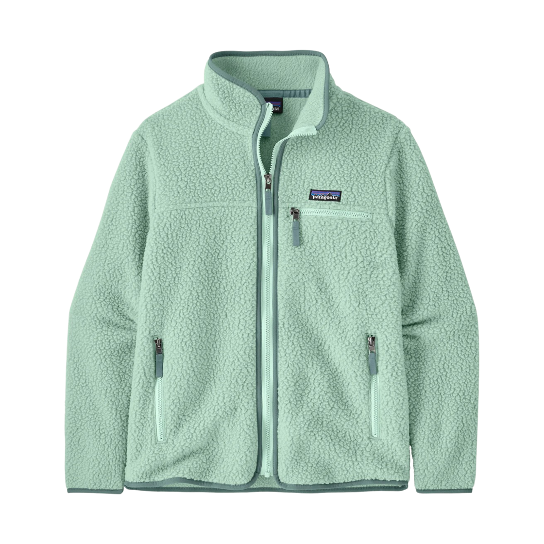 22795 (W) Patagonia Retro Pile Fleece Jacket Thin Ice