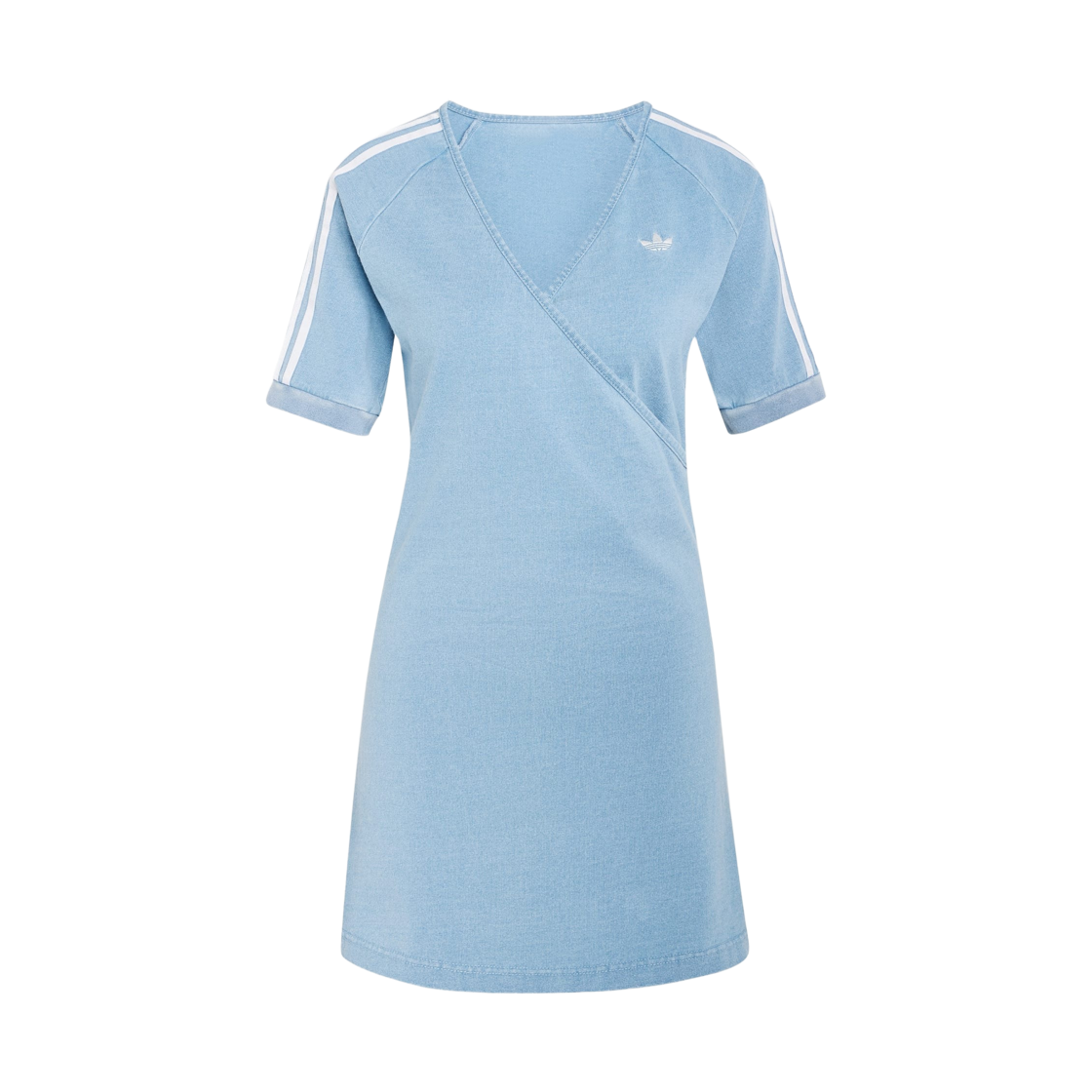 KZ5056 (W) Adidas Adilenium 5.0 Denim Dress Light Blue - KR Sizing