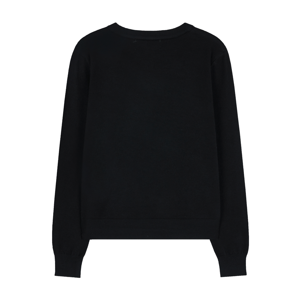퍼머넌트 아카이브 에어 플렉스 라운드 가디건 블랙(Permanent Archive Air Flex Round Cardigan Black) - 2