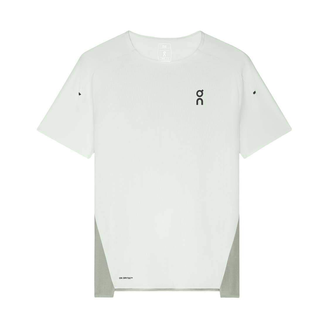 온 러닝 퍼포먼스 티셔츠 아이스버그 틴(On Running Performance T-Shirt Iceberg Tin) - 1