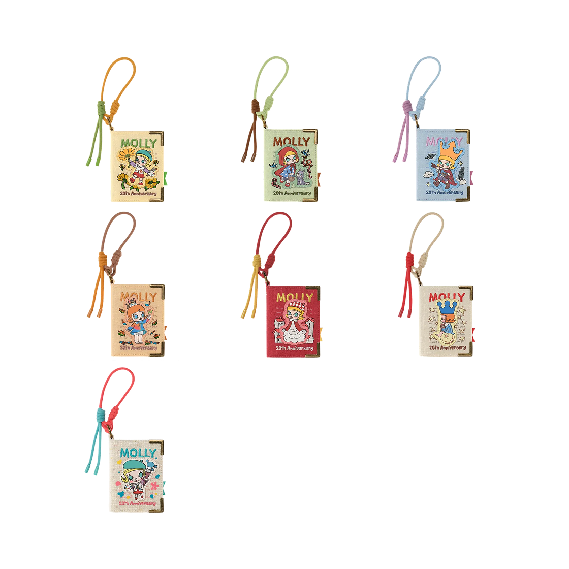 팝마트 몰리 여정 속 순간 시리즈 미니 파우치 미개봉 랜덤박스 (6개입)(Pop Mart Molly Scenery Along The Way Series Mini Memory Album Bag Sealed Case (6 Blind Boxes)) - 2