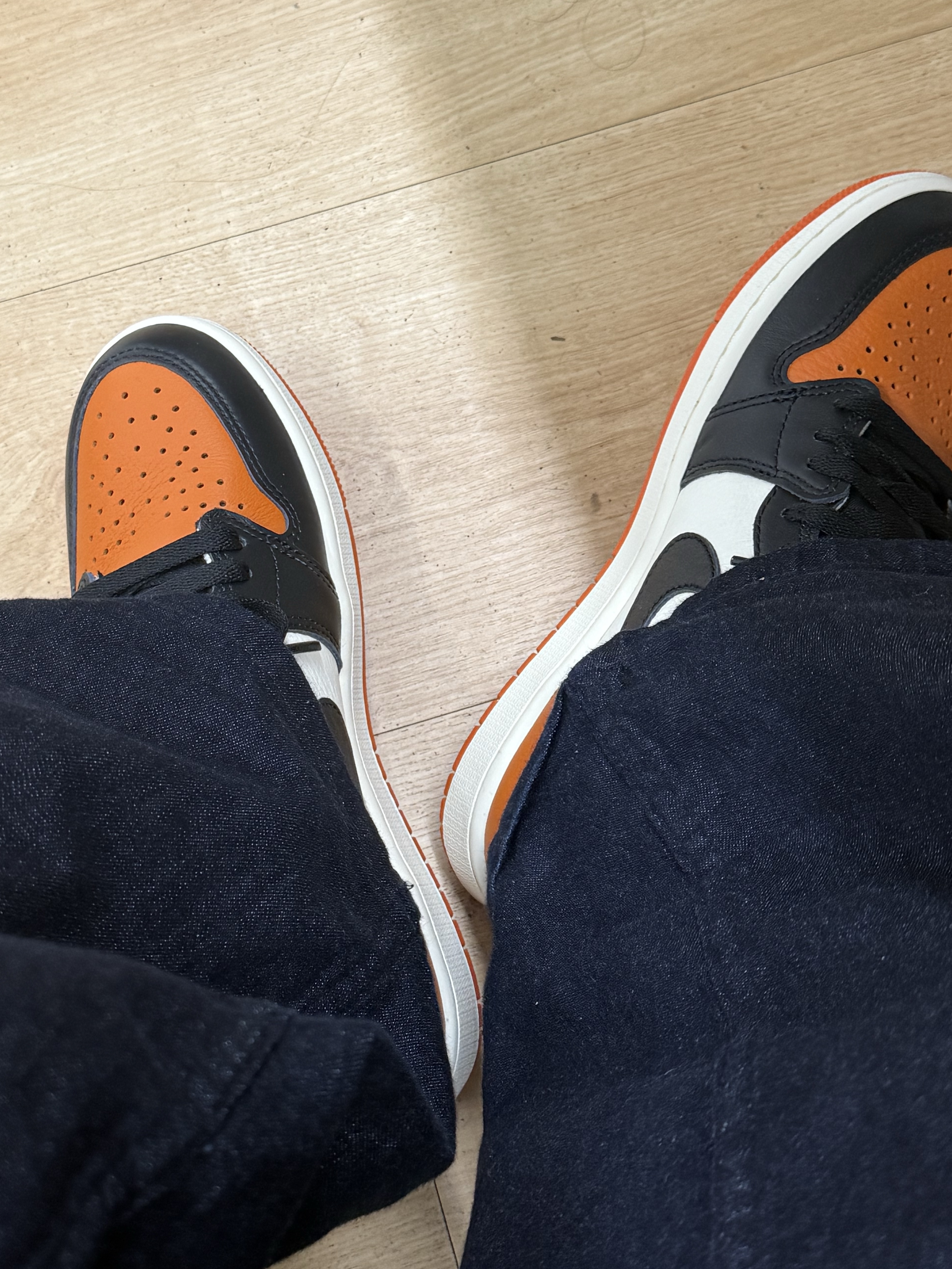 Jordan 1 Retro High OG Shattered Backboard 착용 스타일 - 3
