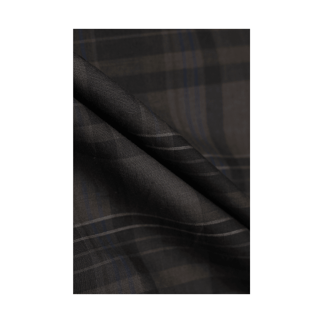 24/7 시리즈 플레이너 체크 셔츠 다크 브라운(24/7 series Planar Check Shirts Dark Brown) - 6