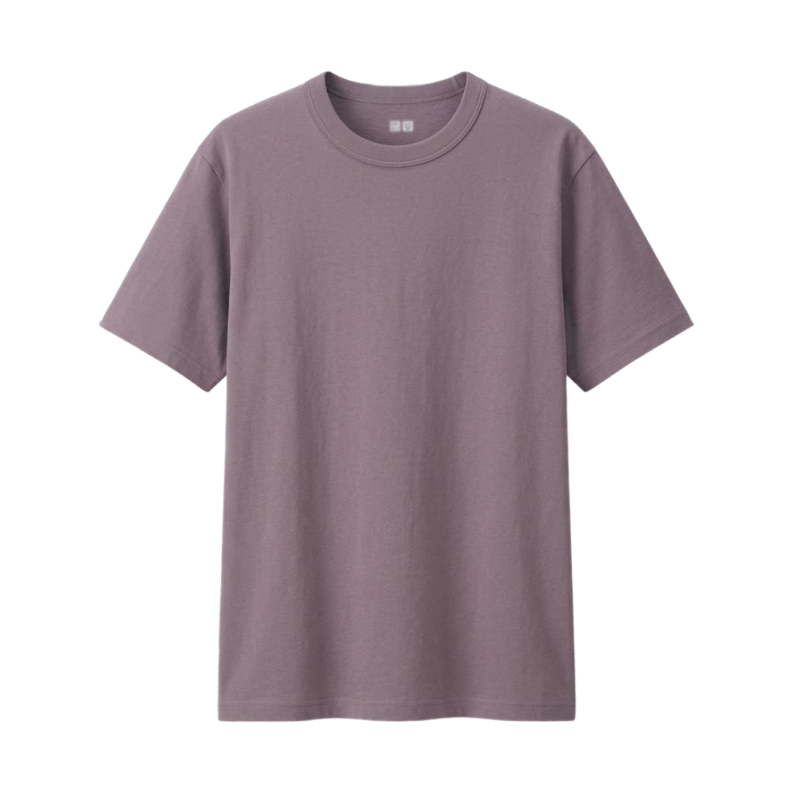 485563-73 Uniqlo U Crewneck T-Shirt Purple