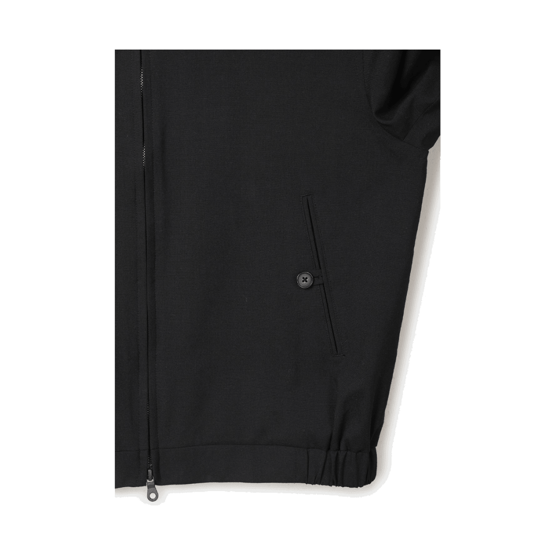 24/7 시리즈 스윙탑 울 테일러드 블루종 블랙(24/7 series Swing Top Wool Tailored Blouson Black) - 5