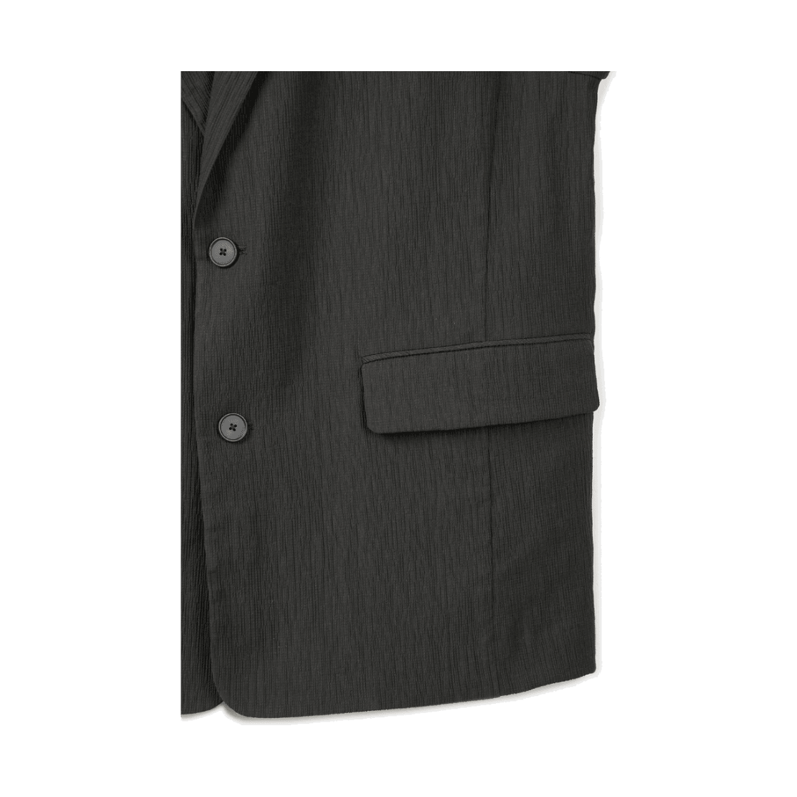 24/7 시리즈 크리즈 테일러드 자켓 차콜(24/7 series Crease Tailored Jacket Charcoal) - 5