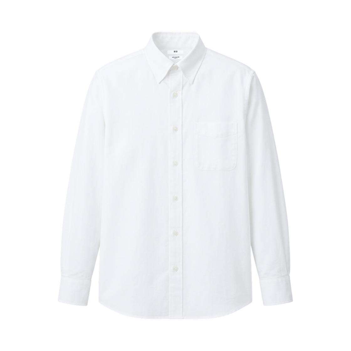 유니클로 슈퍼 논 아이언 셔츠 레귤러 칼라 화이트 - JP(Uniqlo Super Non Iron Shirt Regular Collar White - JP) - 1