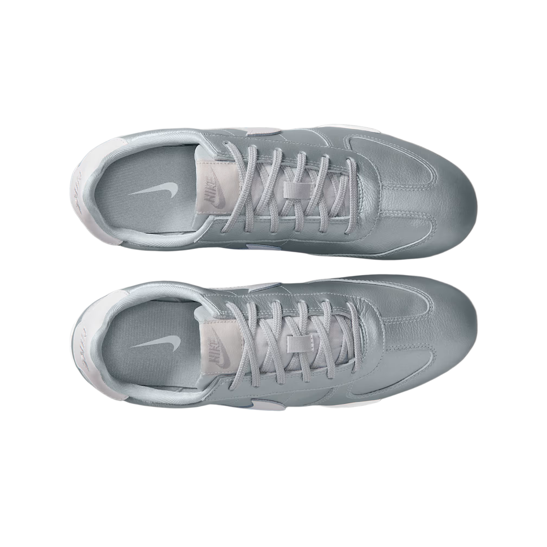 (W) 나이키 스프린트 시스터 메탈릭 실버 화이트((W) Nike Sprint Sister Metallic Silver White) - 2