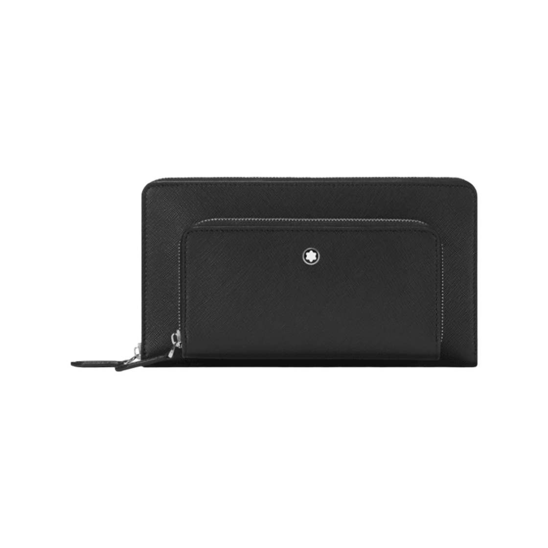 130306 Montblanc Sartorial Mini Pouch Black