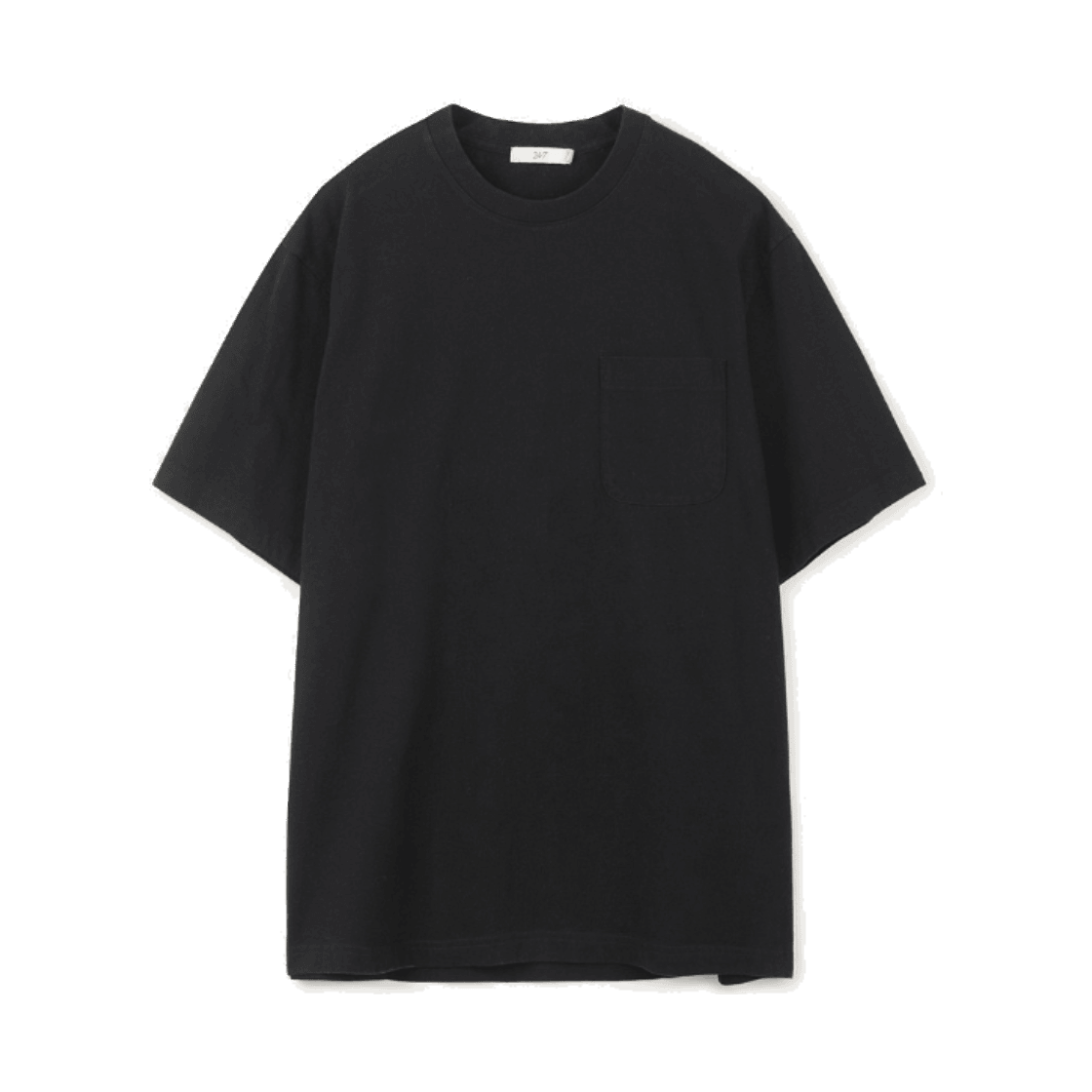 TMTAX25006BKX 24/7 series Dyed Washing Vintage T-Shirts Black