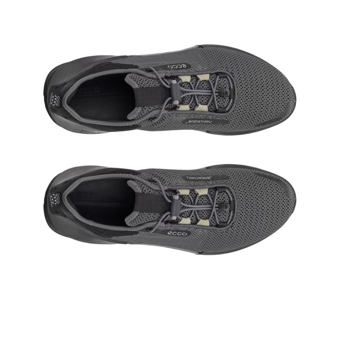 에코 바이옴 2.0 텍스타일 슈즈 그레이(Ecco Biom 2.0 Textile Shoes Grey) - 2