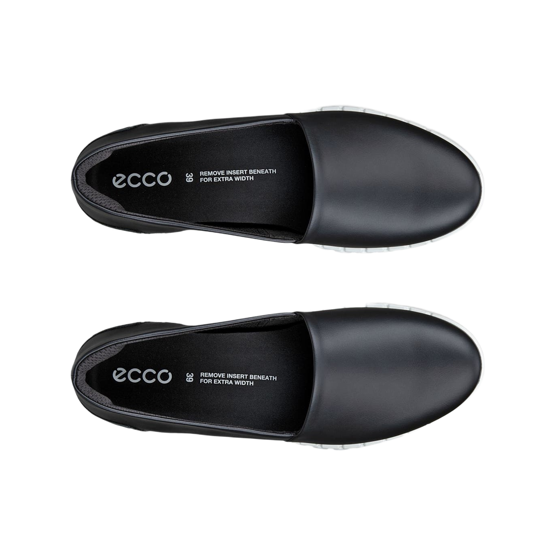 (W) 에코 그루브 라이트 블랙((W) Ecco Gruuve Lite Black) - 2