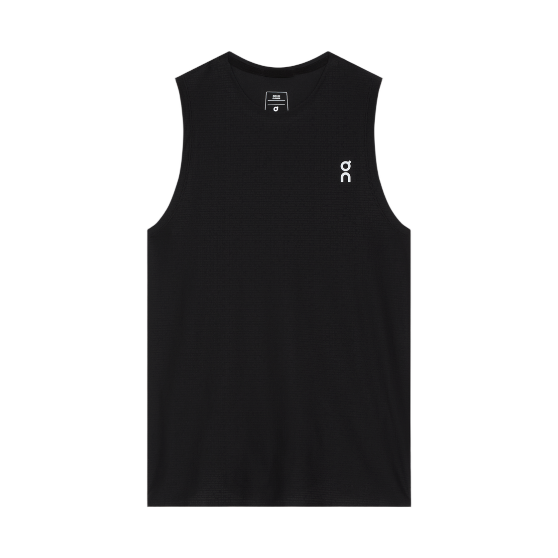 (W) 온 러닝 코트 탱크 블랙((W) On Running Court Tank Black)