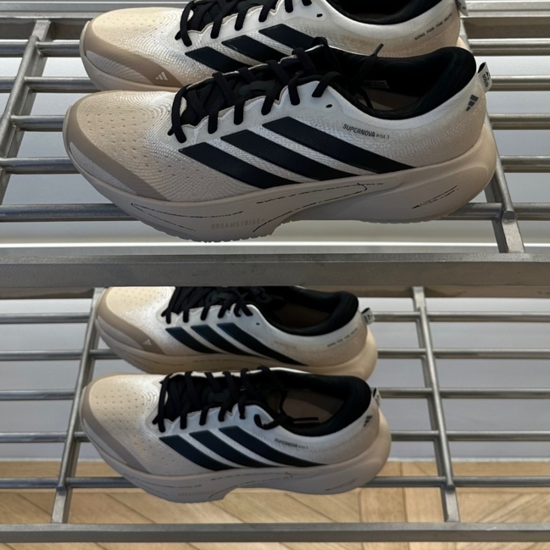 (W) Adidas x Song for the Mute Supernova Rise 3 Off White Core Black 착용 스타일 - 2